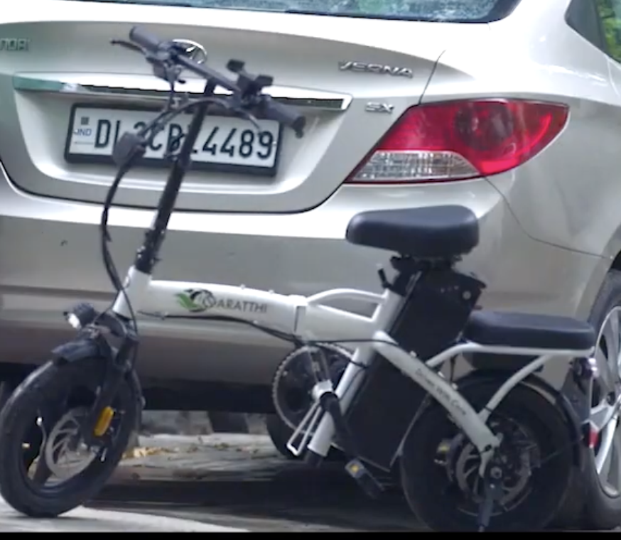 Saratthi electric cycle